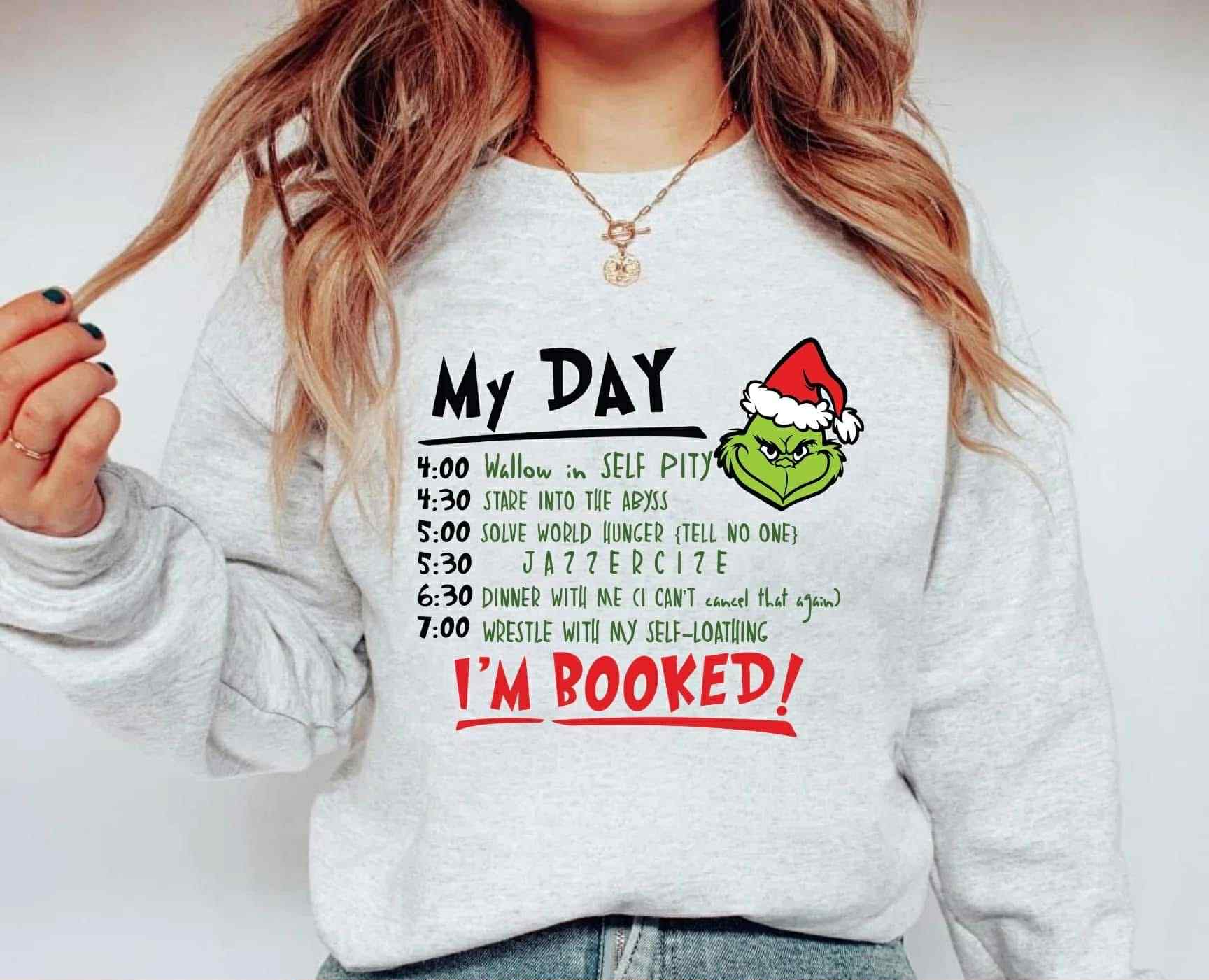 I'm Booked Tee/Crewneck