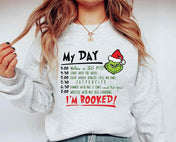 I'm Booked Tee/Crewneck