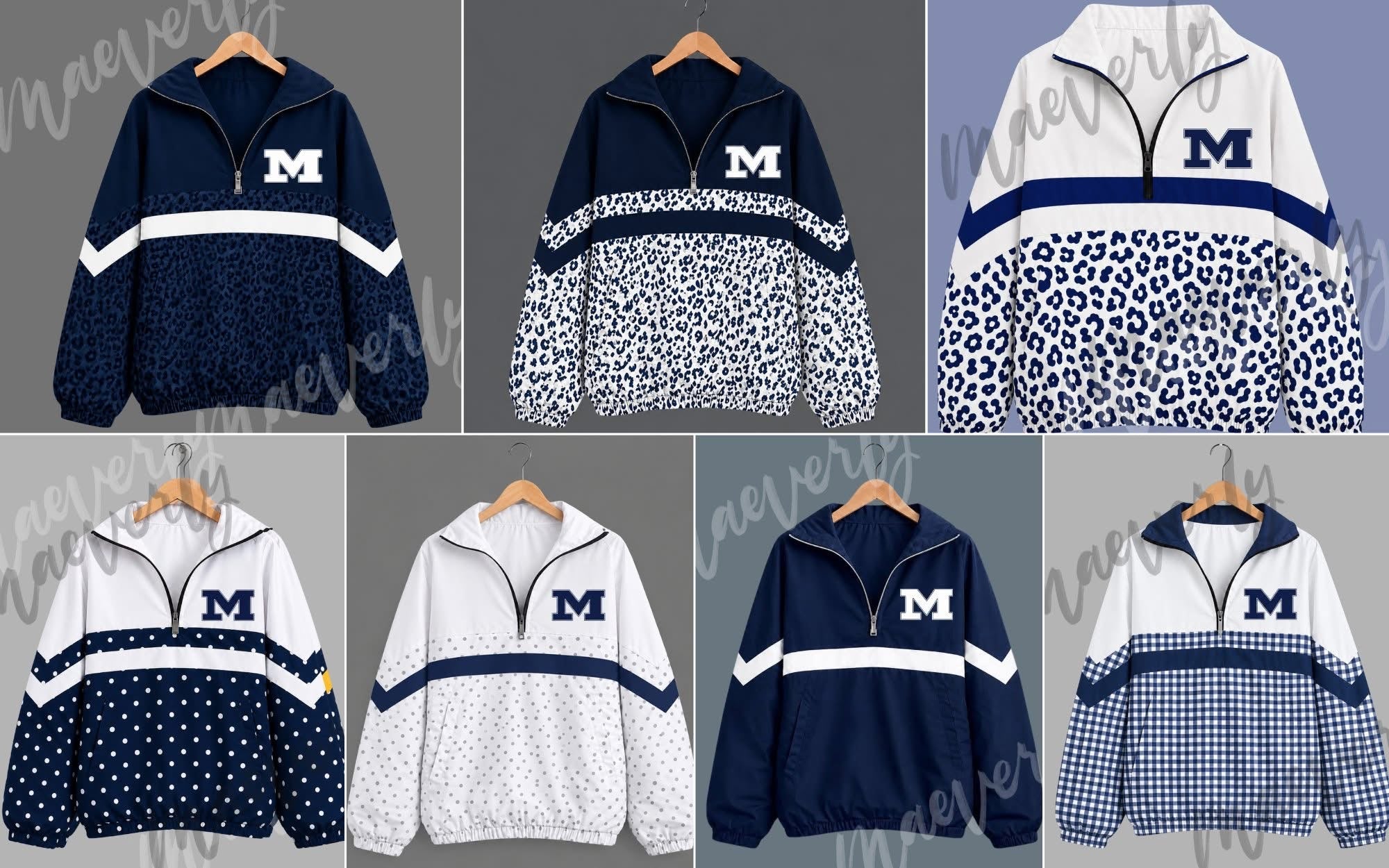 The Varsity Club Quarter Zip - PREORDER - Mock to Come [ETA 5-6.5 weeks]