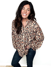 Wild Essence Boho Blouse - PREORDER