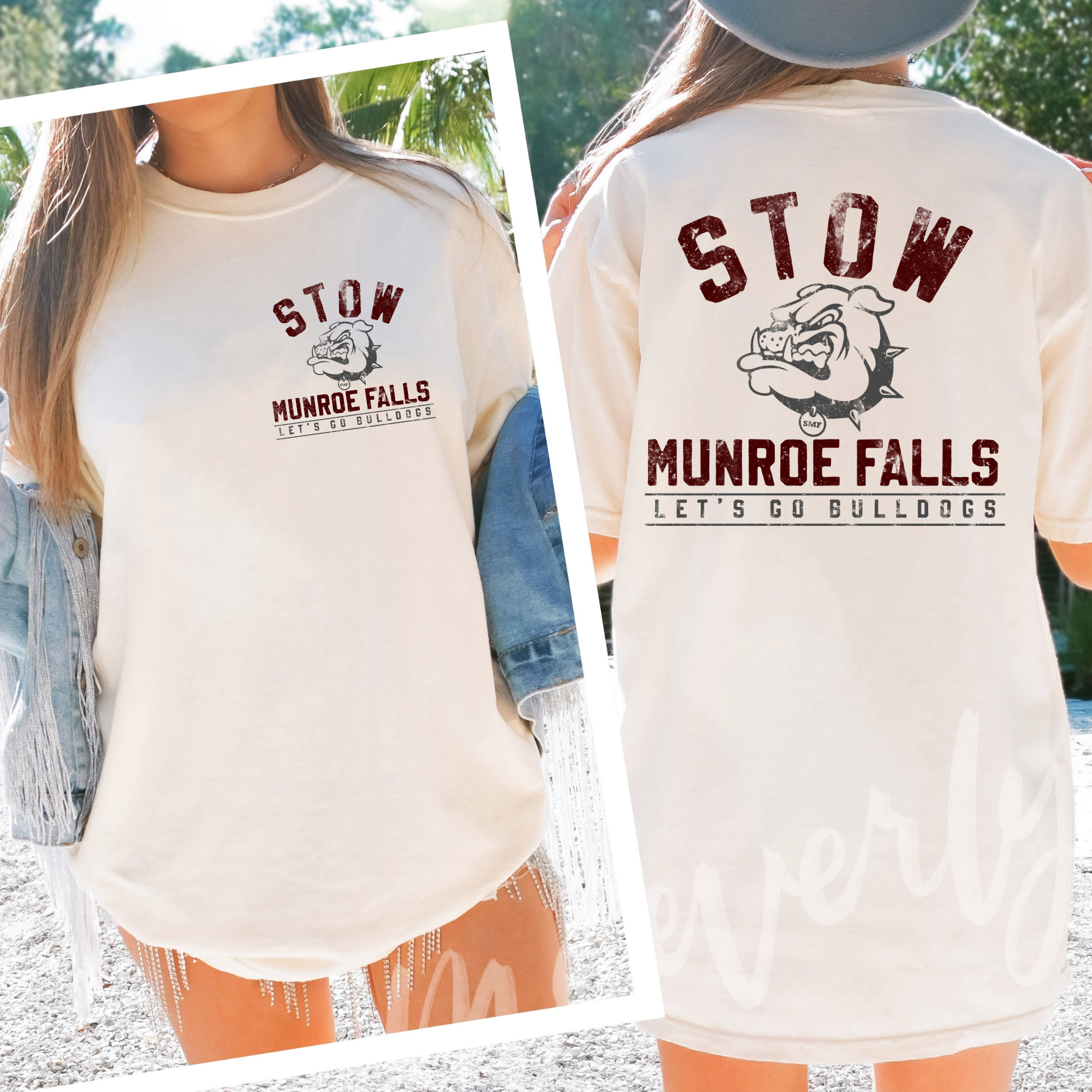 The Varsity Basic || Stow Bulldogs Graphic