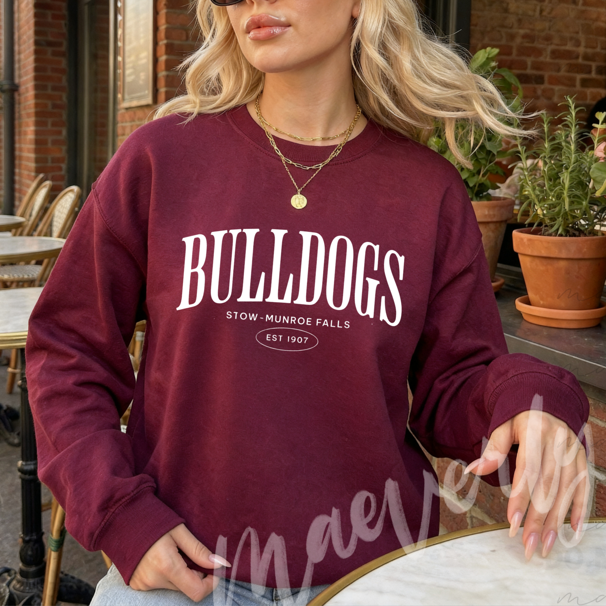 The Campus Classic || Stow Bulldogs Graphic