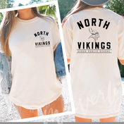 The Varsity Basic Graphic || North Vikings