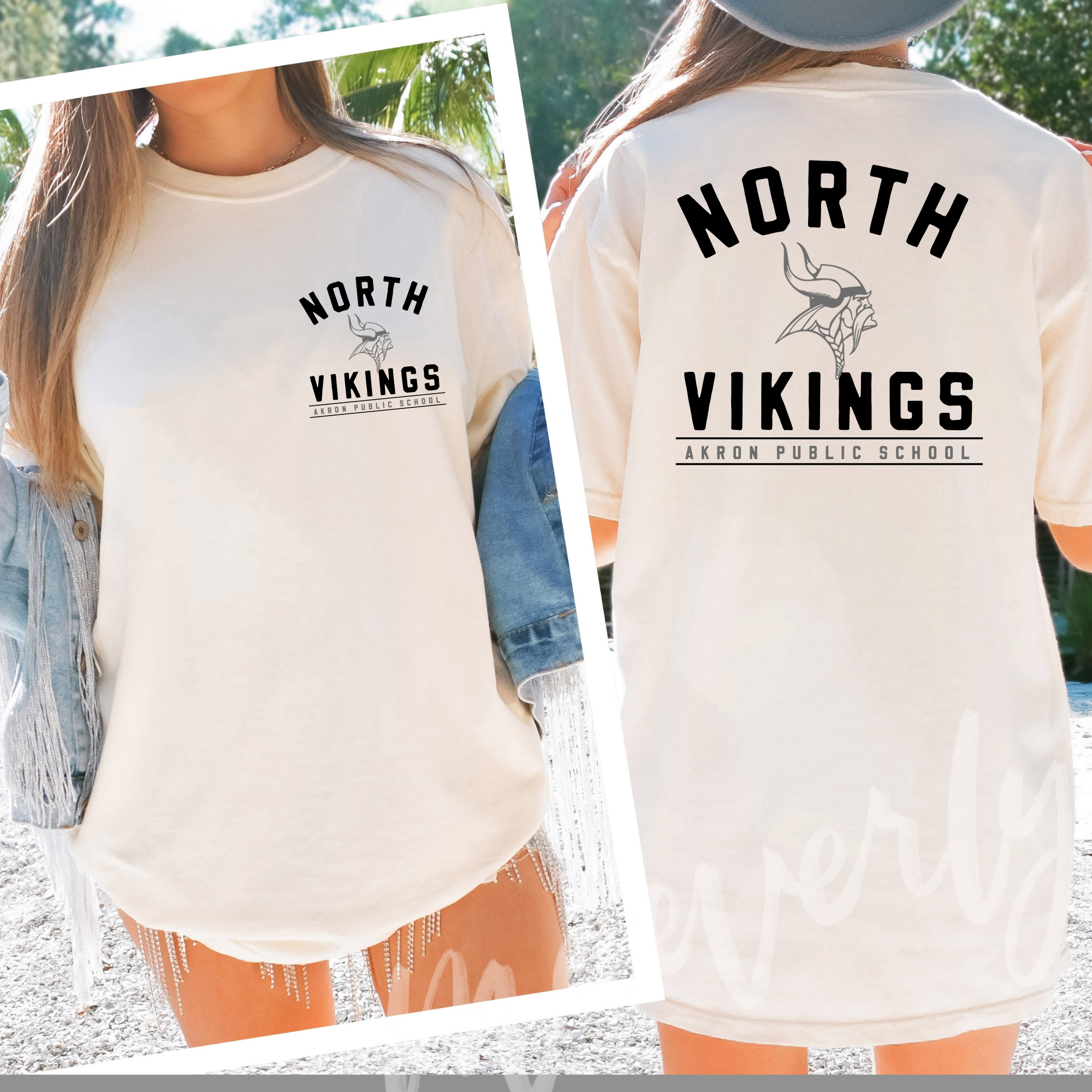 The Varsity Basic Graphic || North Vikings
