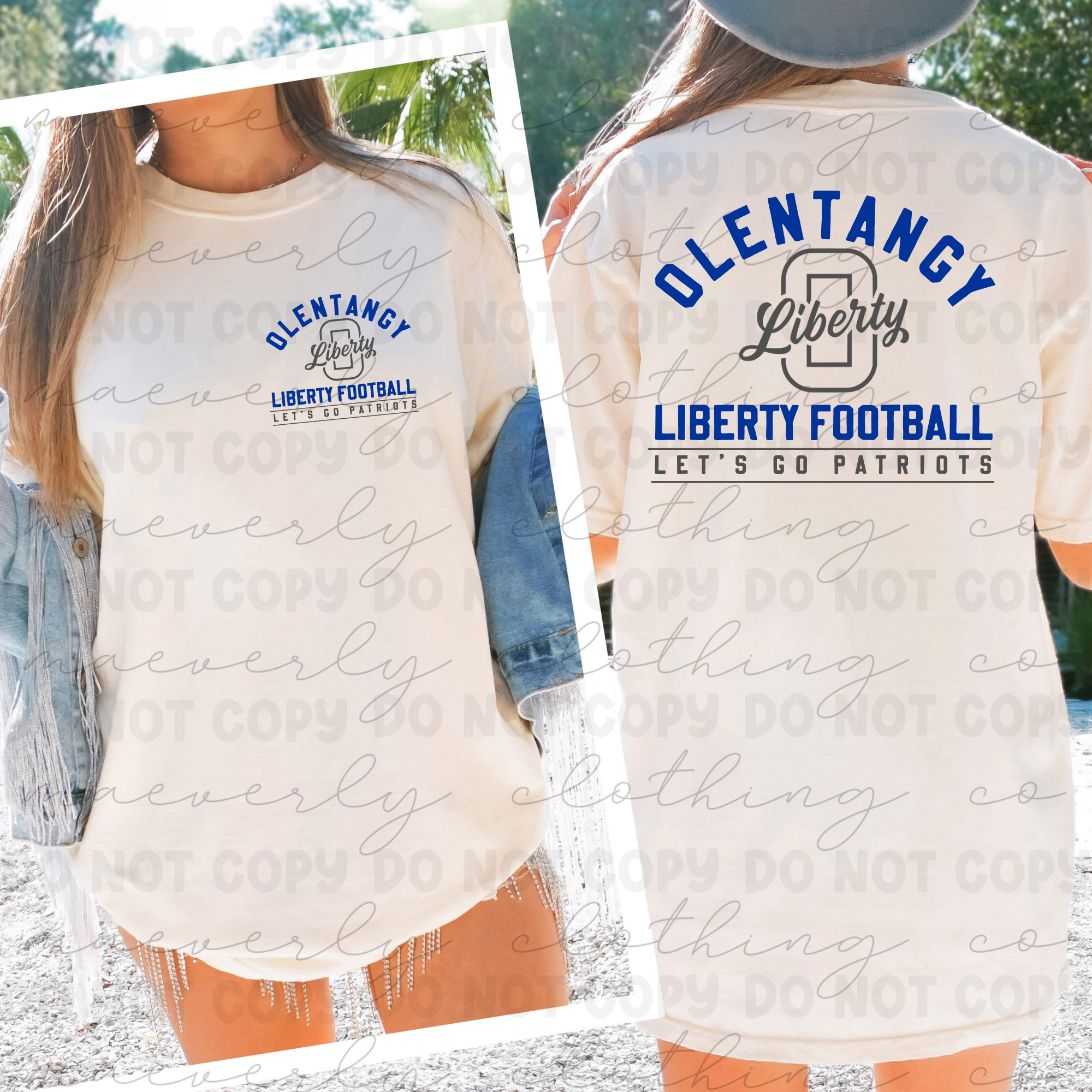 The Varsity Basic || Olentangy Liberty Graphic
