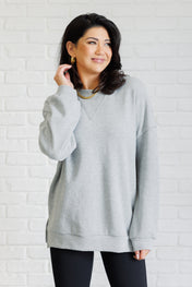 Adjust Your Expectations Relaxed Pullover