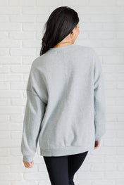 Adjust Your Expectations Relaxed Pullover