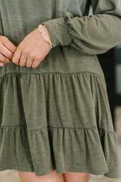 Autumn Breeze Long Sleeve Knit Dress