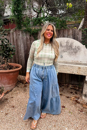 Southern Charm Dress It Up Mesh Tops PREORDER