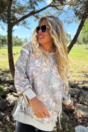 Camo Classic Crew Pullover