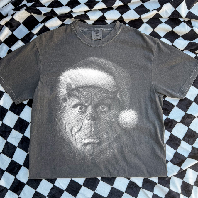 Green Guy Subtle Tee/Crewneck