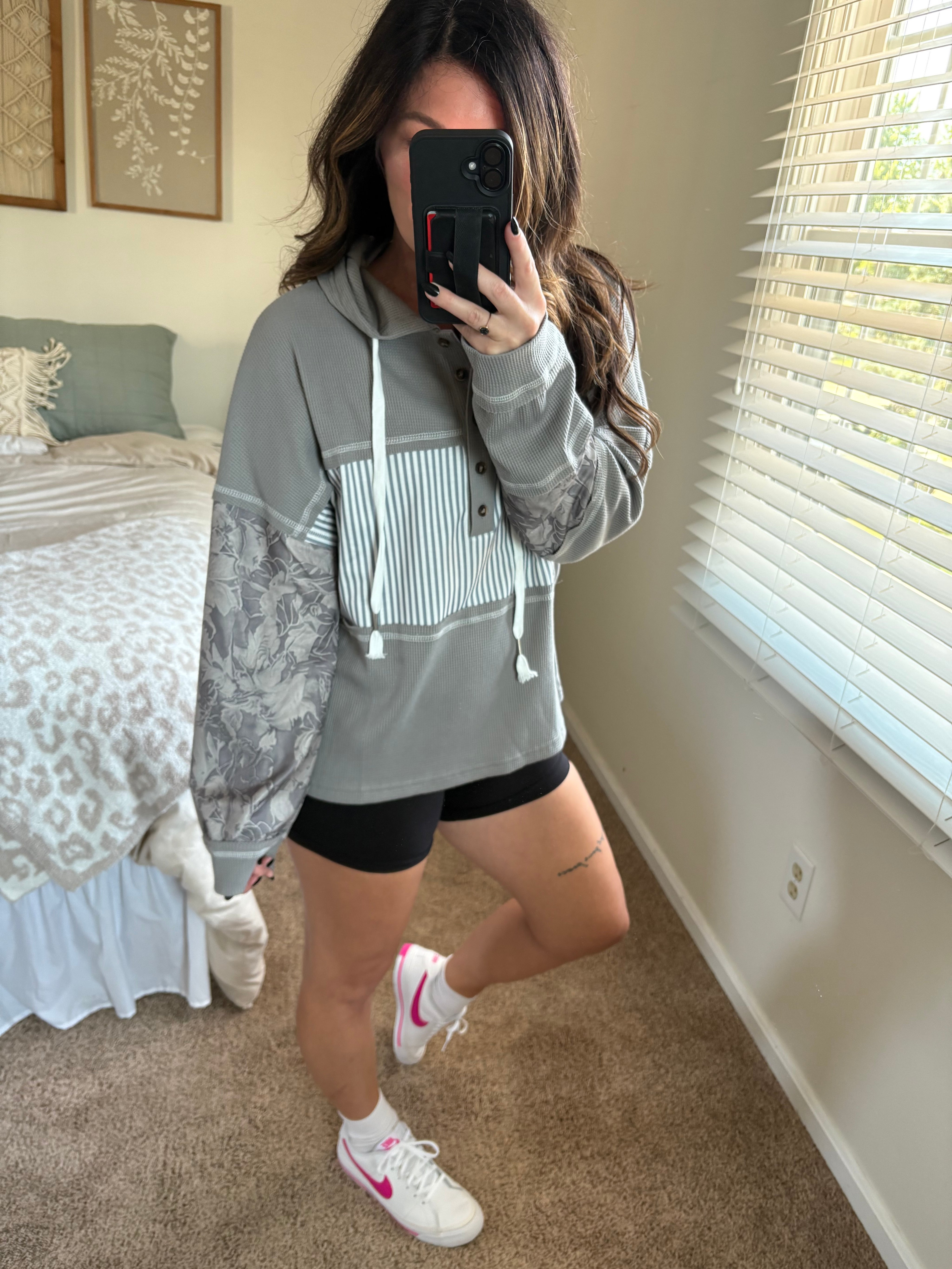 Patchwork Charm Hoodie PREORDER