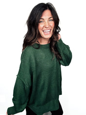 The Luxe Slouch Sweater - PREORDER