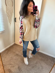 Plaid Perfection Top - PREORDER