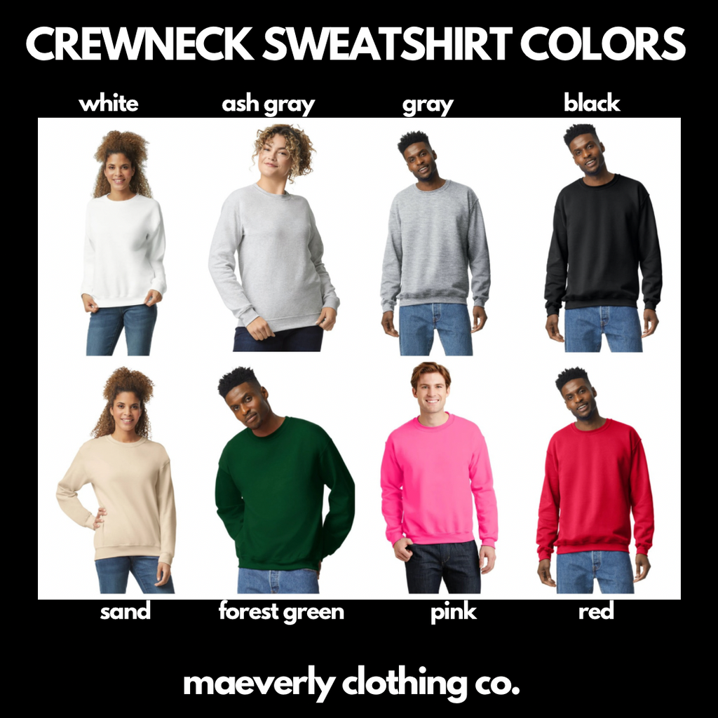 Comfy & Cozy | Build Your Own T-Shirt/Crewneck
