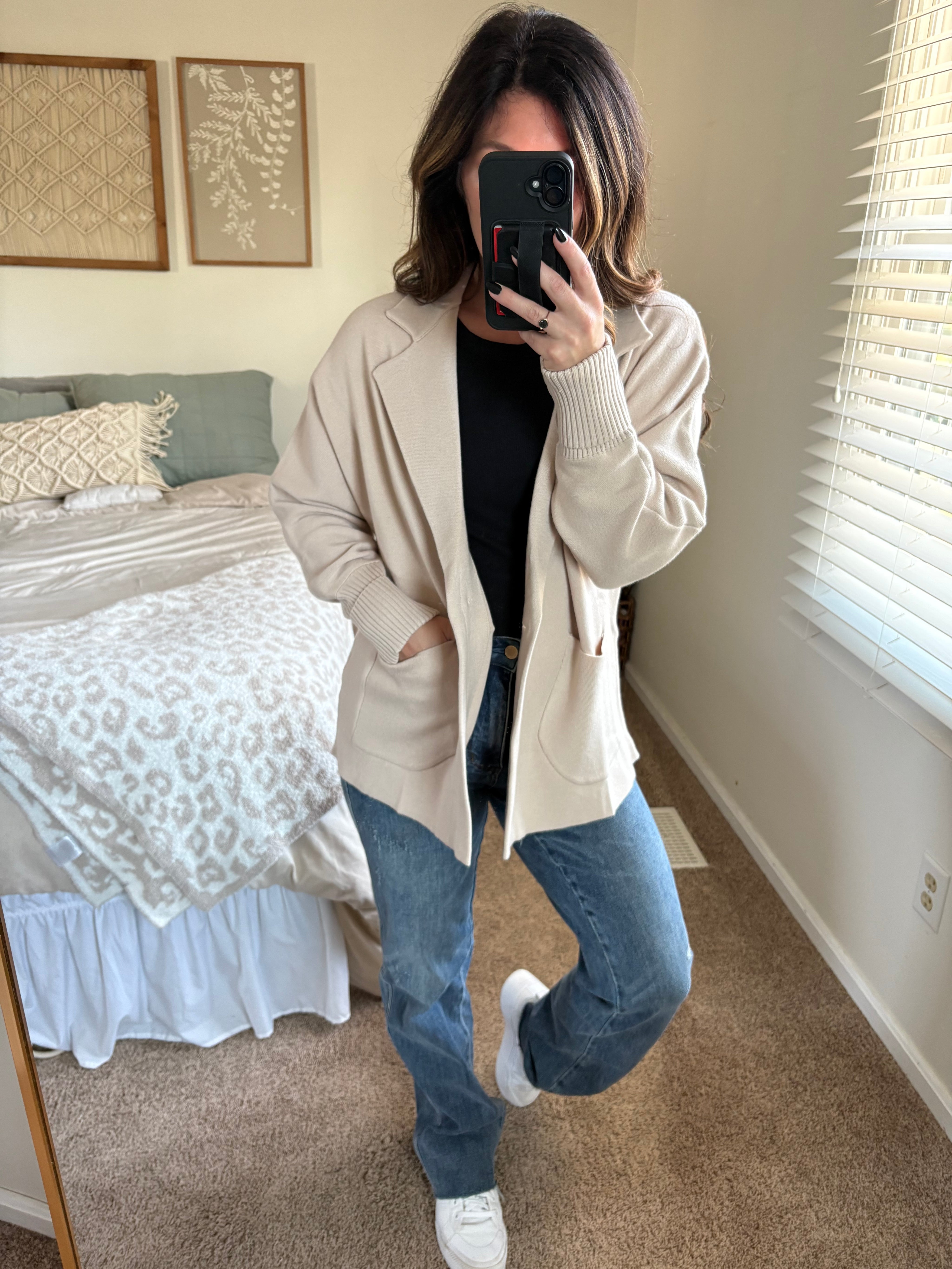 Everyday Edge Knit Blazer