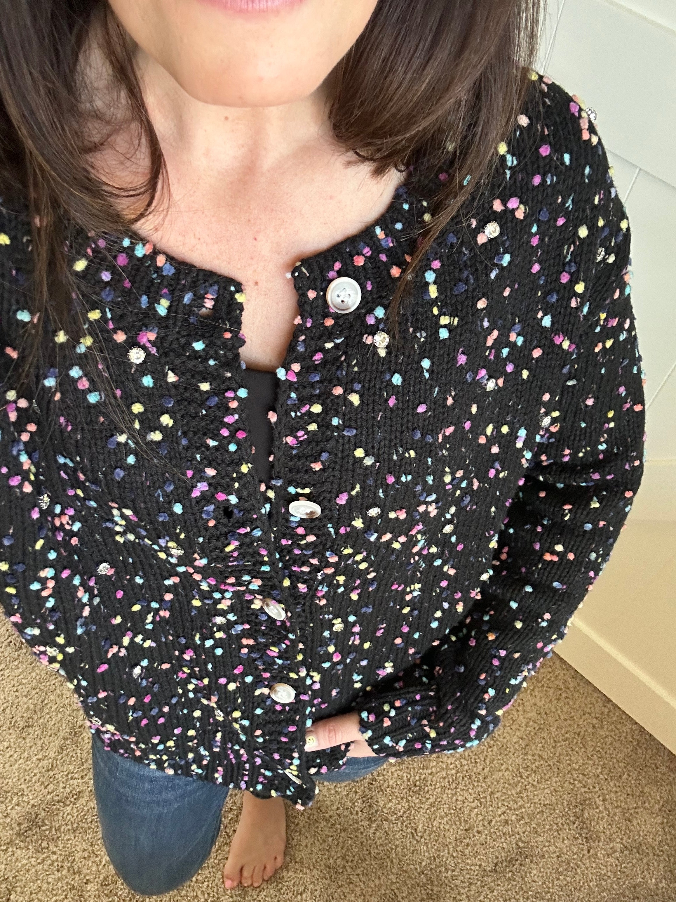 Starry Night Cardigan - PREORDER