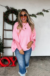 PREORDER: Holiday Meg Pullover Poncho