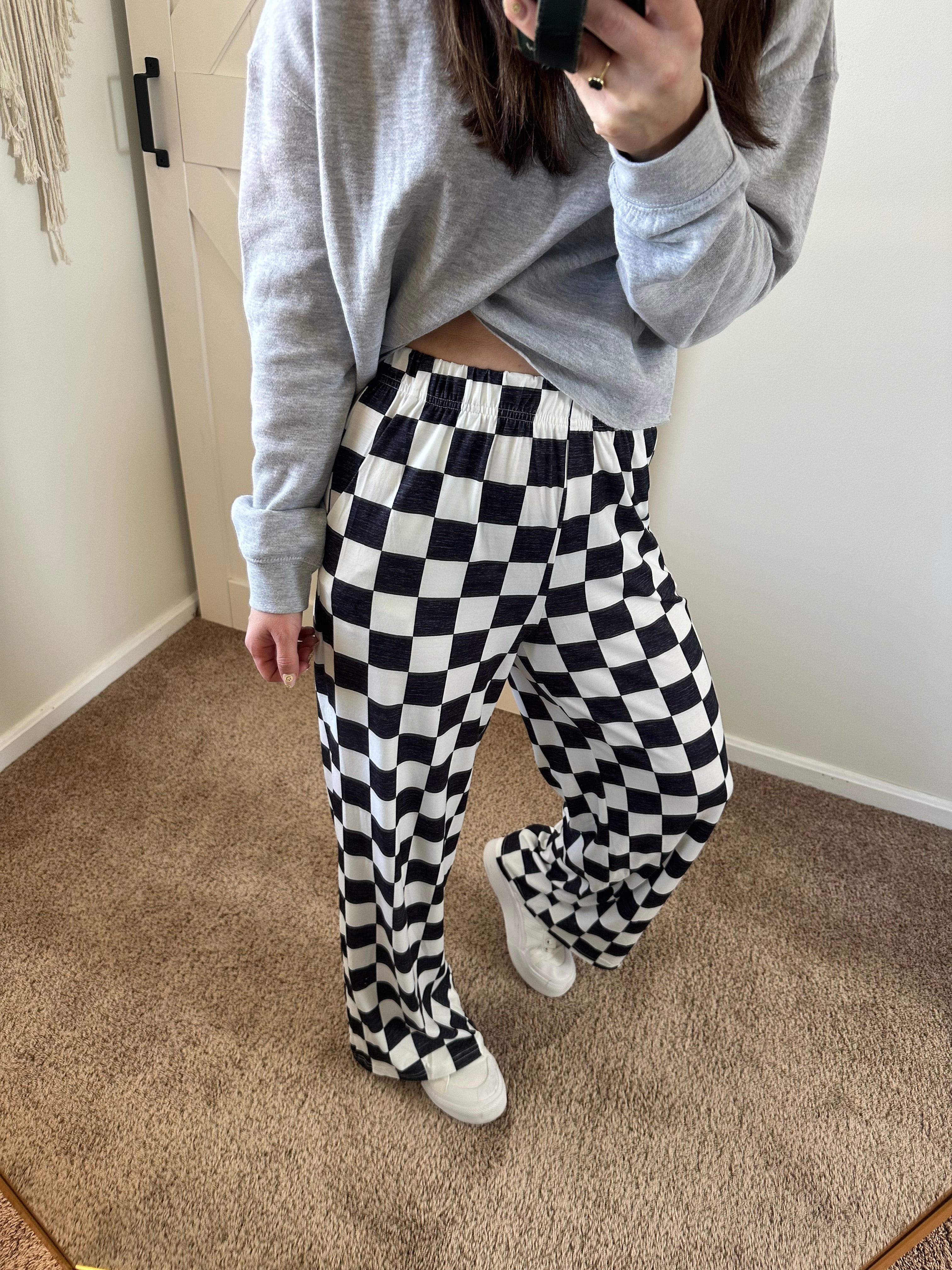 Checkmate Chic Pants - PREORDER