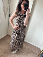 Call of the Wild Maxi Dress Preorder