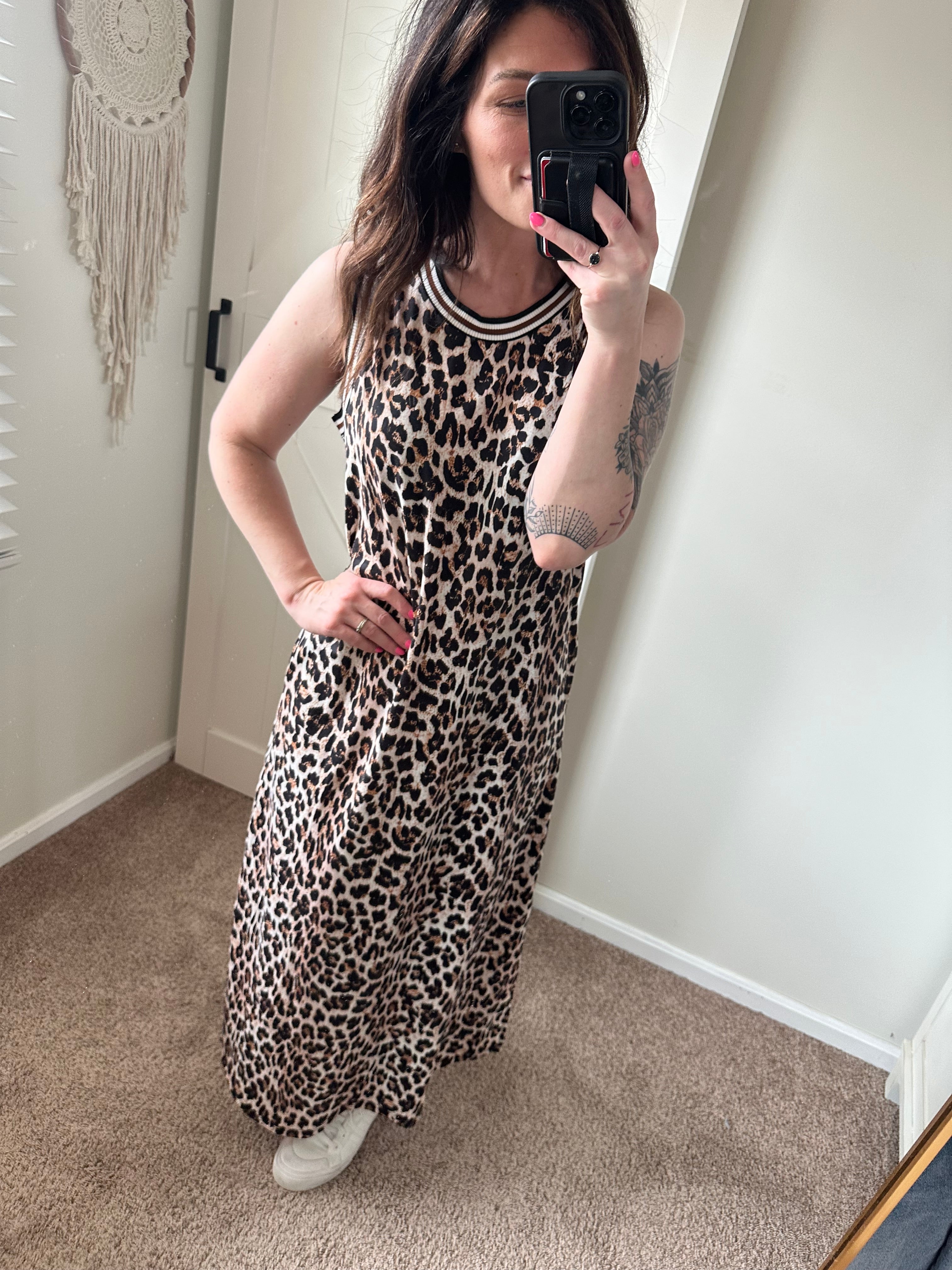 Call of the Wild Maxi Dress Preorder