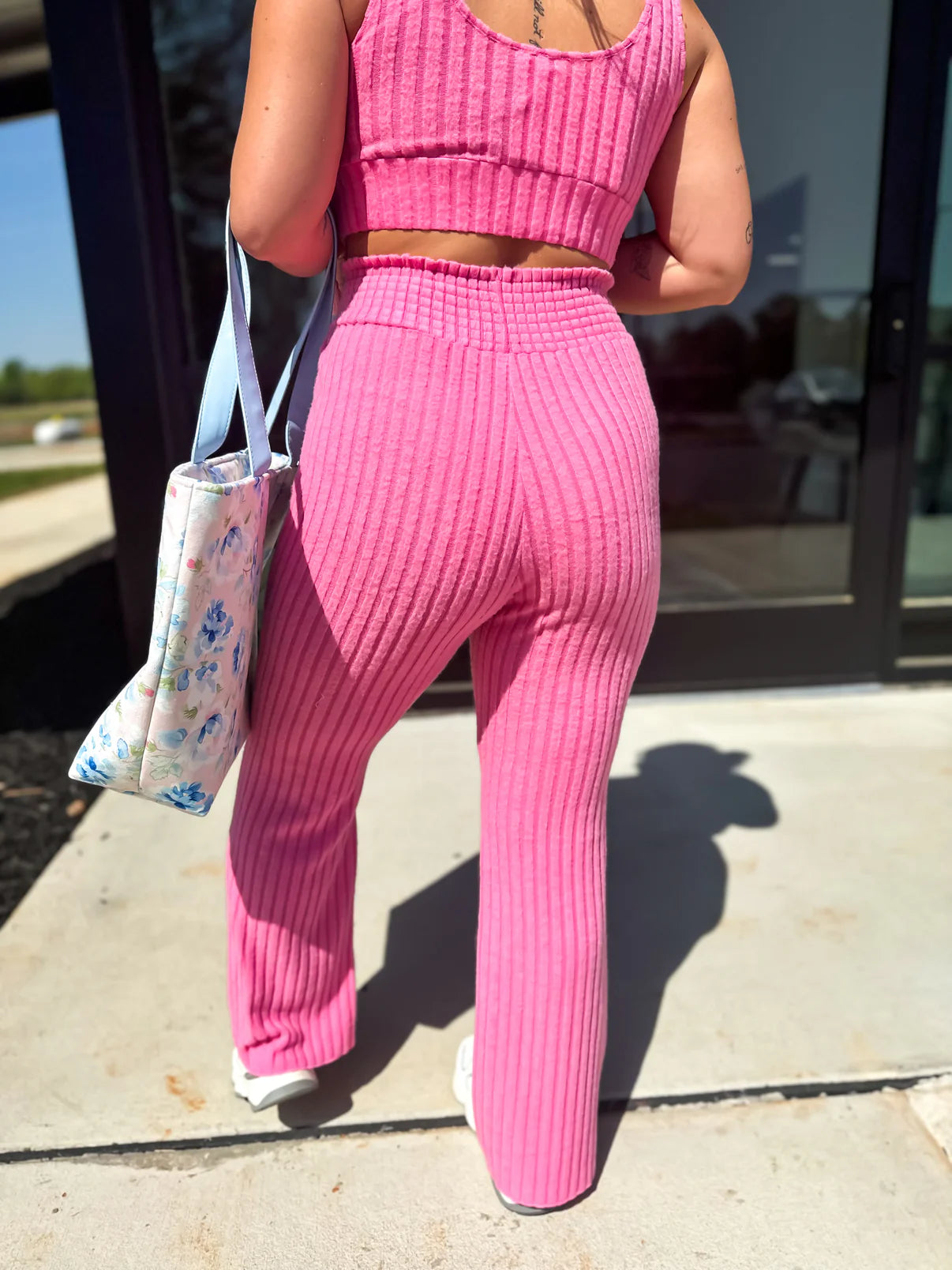 2 Piece Ribbed Hacci Cozy Set - PREORDER