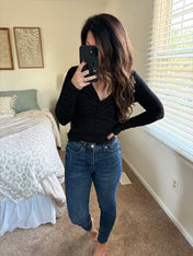 Twist & Chic Long Sleeve Top PREORDER