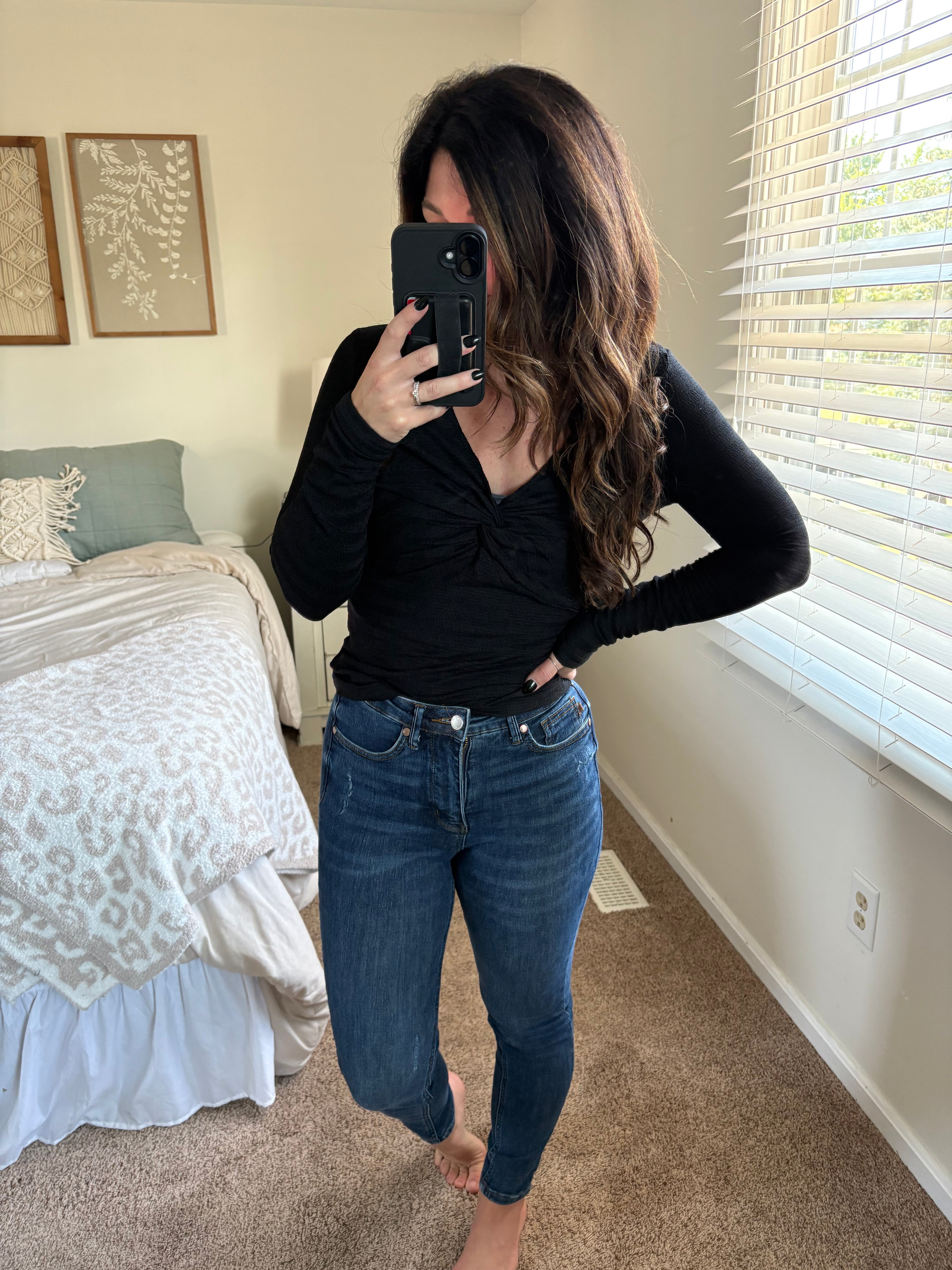 Twist & Chic Long Sleeve Top PREORDER