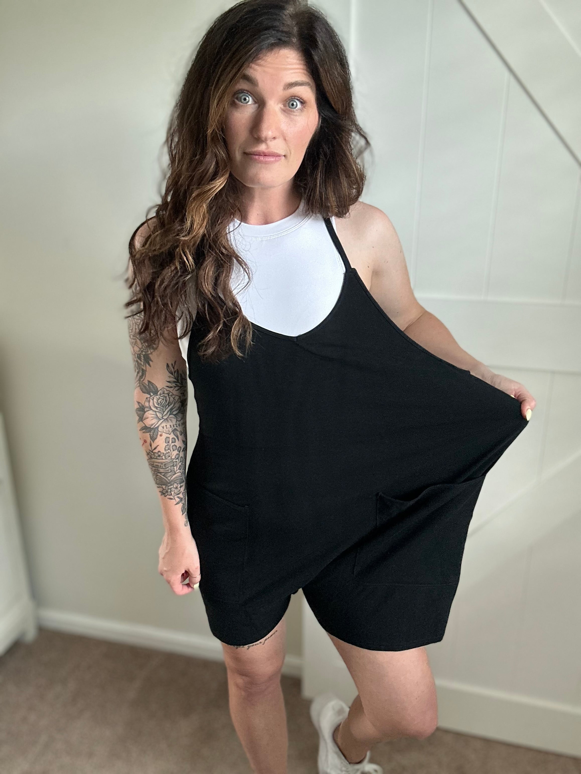 The Best Bet Romper - Shorts Style PREORDER