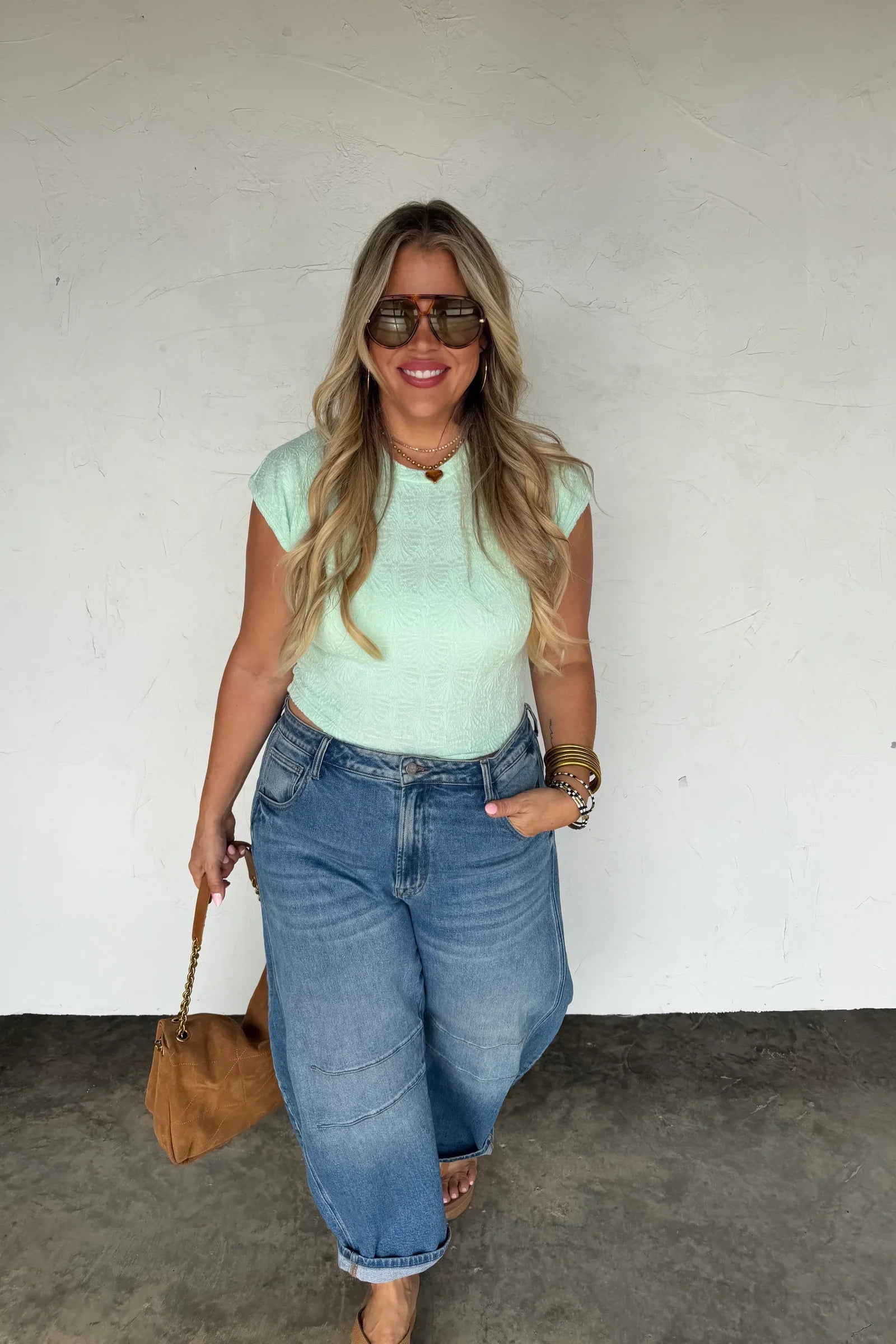 Spring Harley Cap Sleeve Basic Top PREORDER