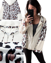 Wild Side Waffle Zip Hoodie PREORDER