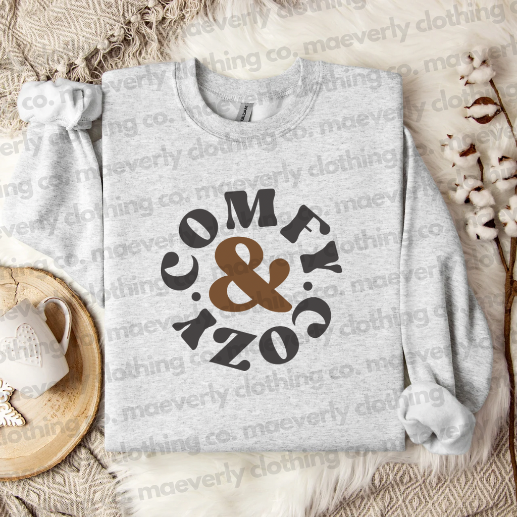 Comfy & Cozy | Build Your Own T-Shirt/Crewneck
