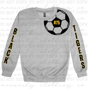 Custom Corner + Sleeves Crewneck Preorder