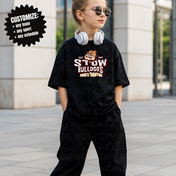 The Groovy Grunge|| Any School, Team or Mascot Graphic