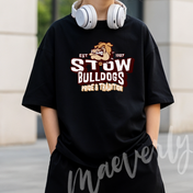 The Groovy Grunge || Stow Bulldogs Graphic
