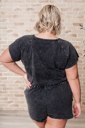 Back to Reality Mineral Wash Short Set