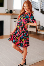 Be Someone Floral Dress