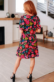 Be Someone Floral Dress