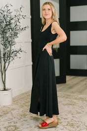 Better Than Being Alone Maxi Dress
