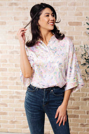 Blissful Botanicals Blouse