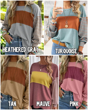 Easy Breezy Long Sleeve Top - PREORDER