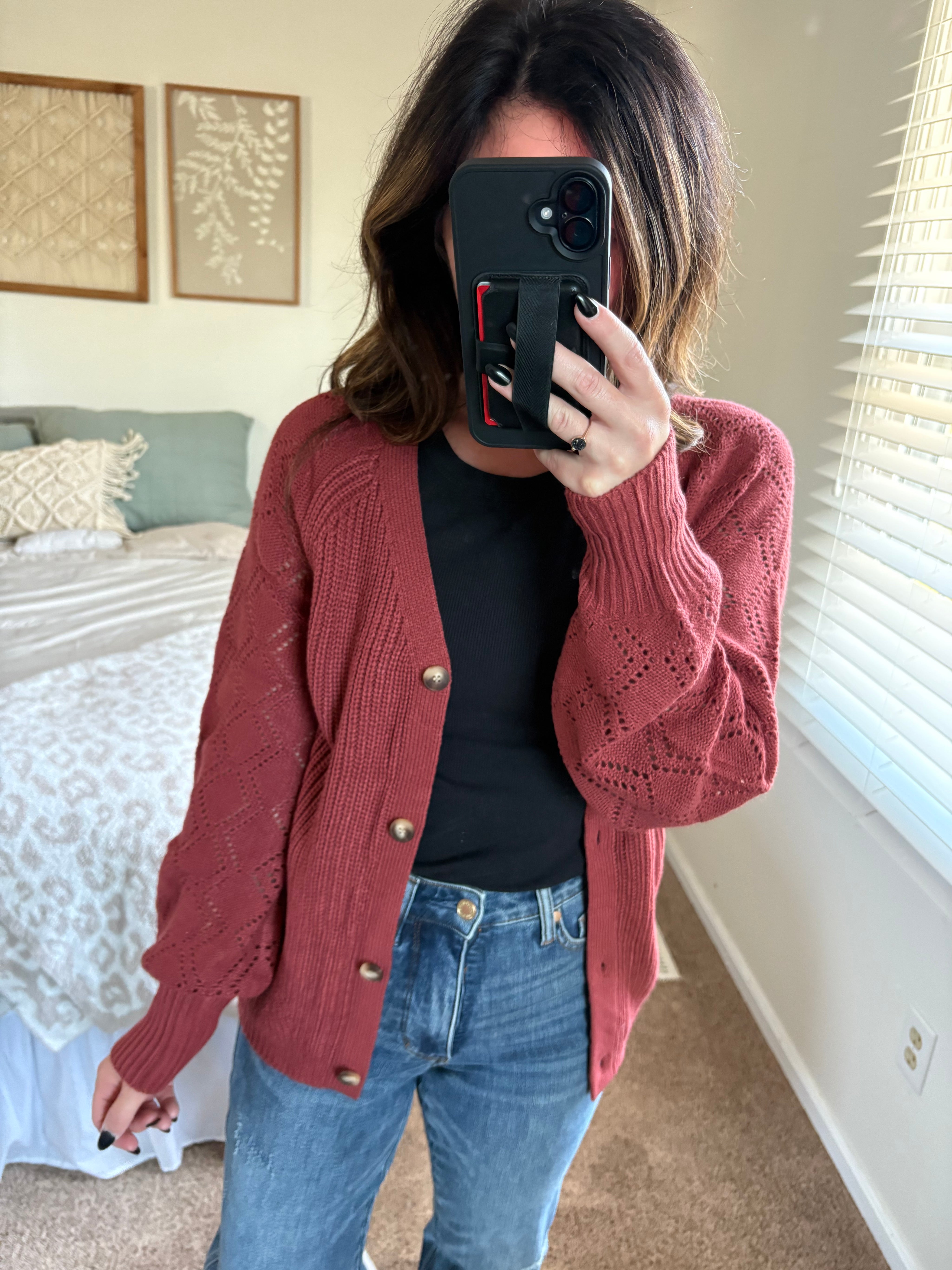 Sweet Stitches Knit Cardigan PREORDER