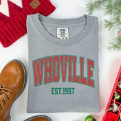 Varsity Whoville Tee/Crewneck