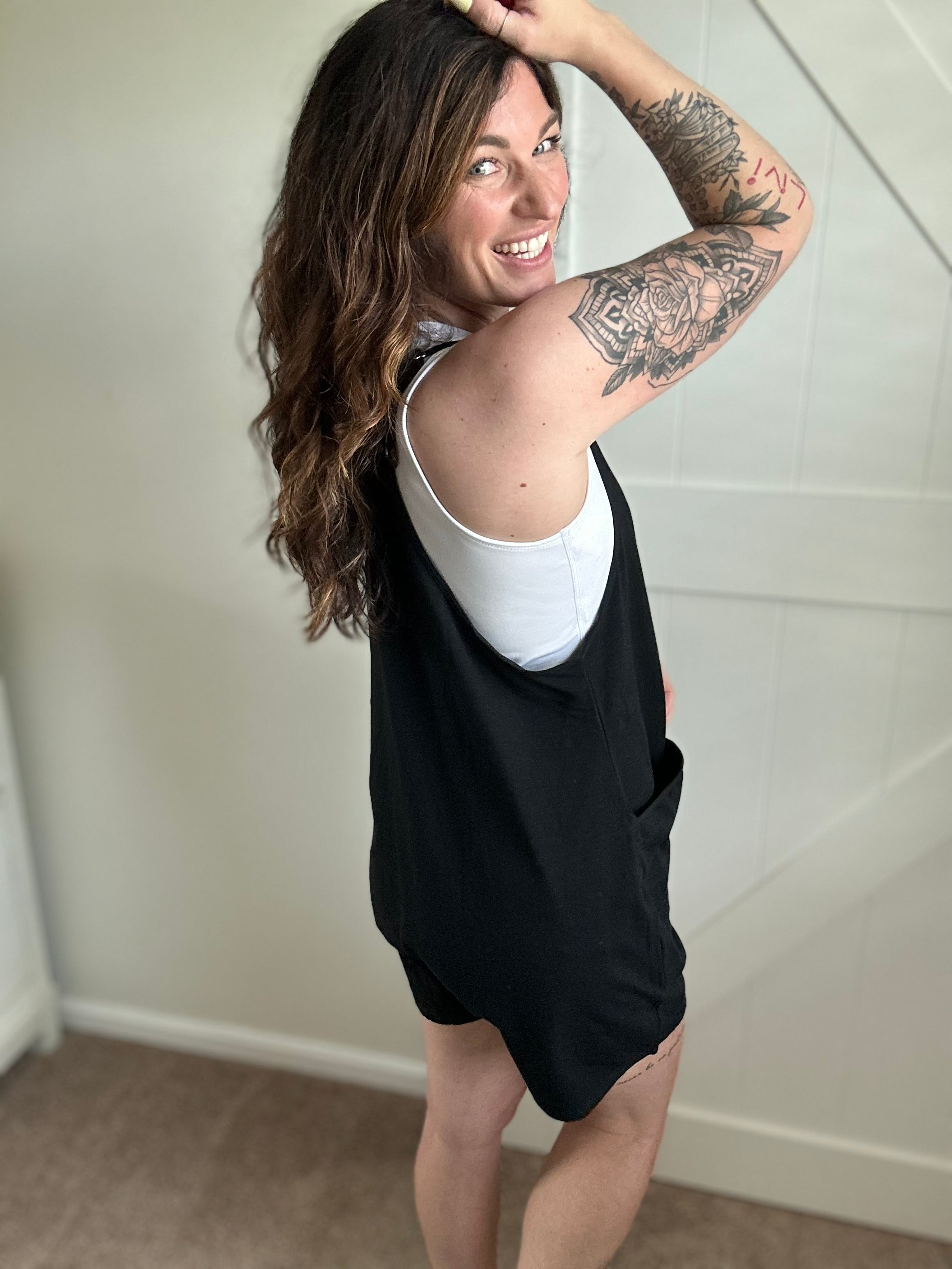 The Best Bet Romper - Shorts Style PREORDER