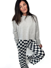 Checkmate Chic Pants - PREORDER