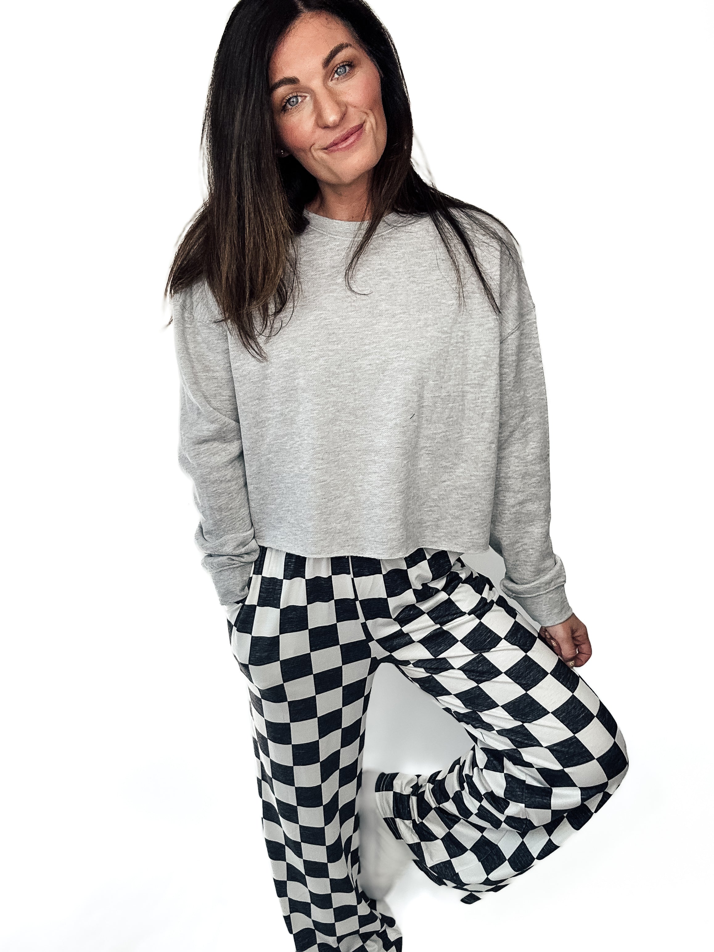 Checkmate Chic Pants - PREORDER