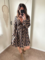 Bloom & Gather Smocked Babydoll Dress PREORDER
