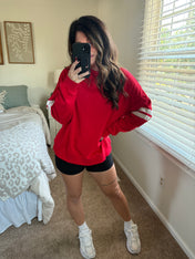 Game Day Stripe Pullover PREORDER