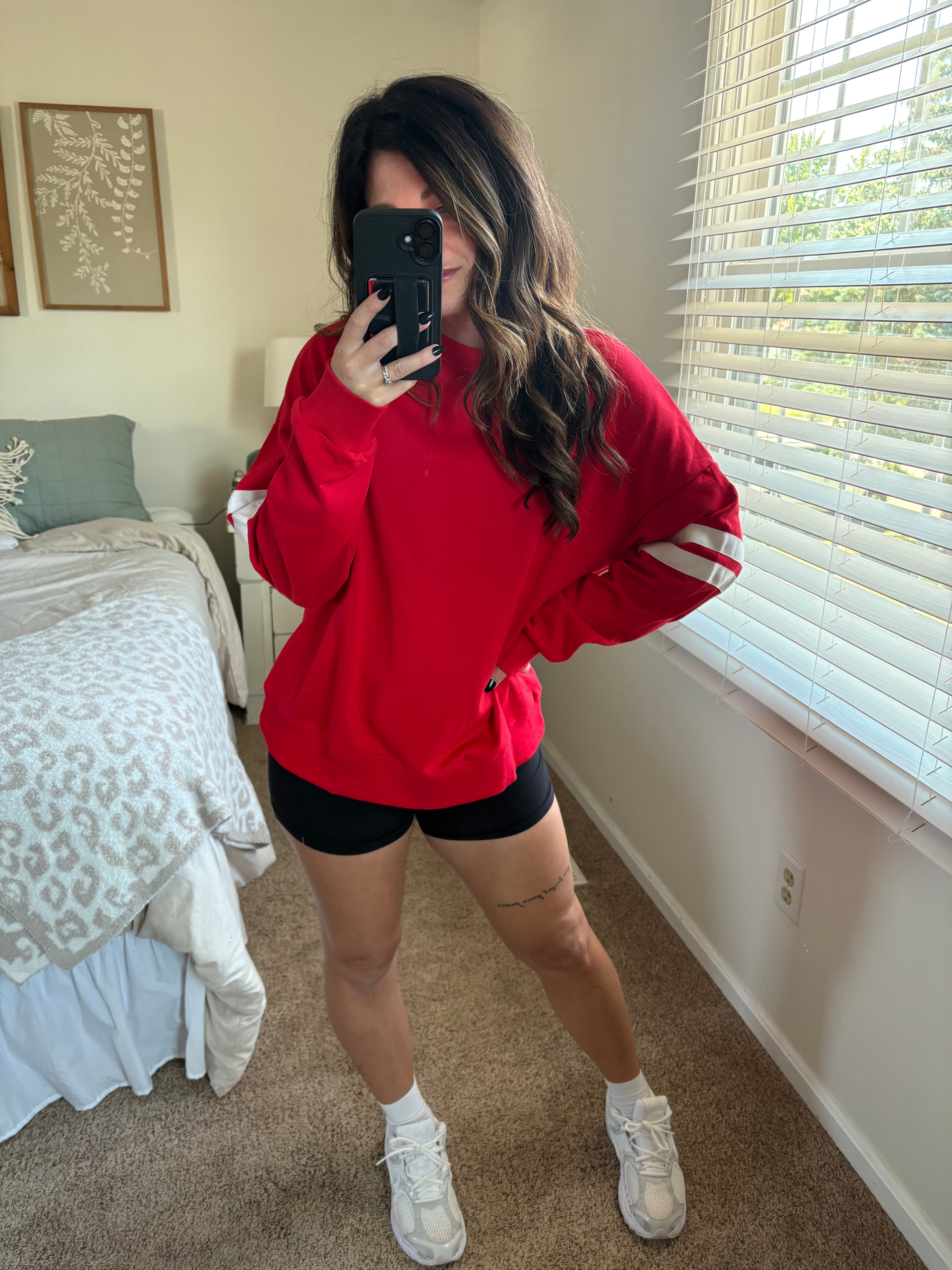 Game Day Stripe Pullover PREORDER