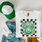 Clover Cow Tee/Crewneck Sweatshirt